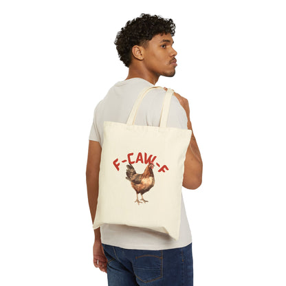 F-CAW-F Cotton Canvas Tote Bag