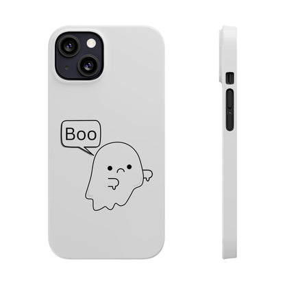 "Boo" Phone Cases