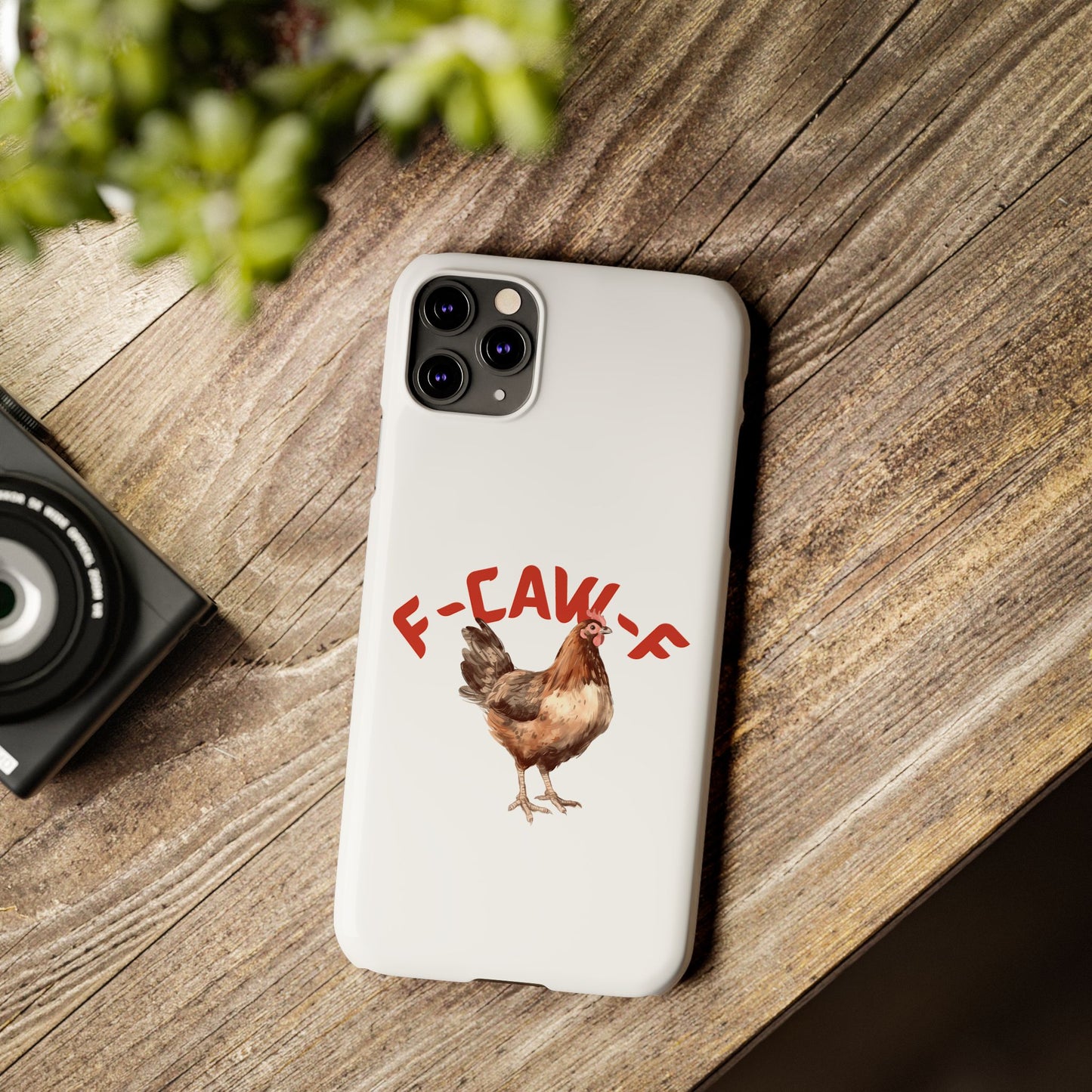 F-CAW-F Phone Cases