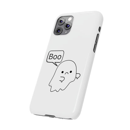 "Boo" Phone Cases
