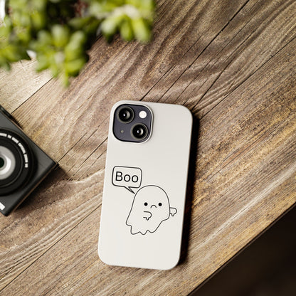 "Boo" Phone Cases