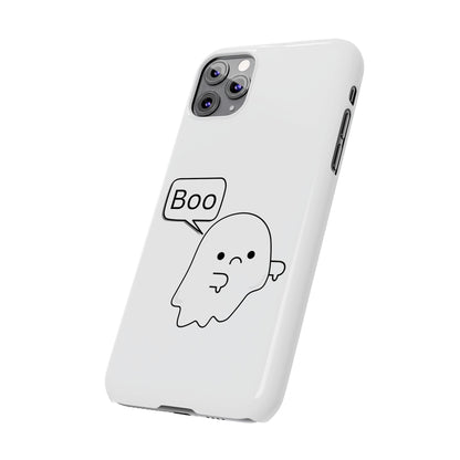"Boo" Phone Cases