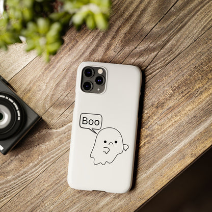 "Boo" Phone Cases