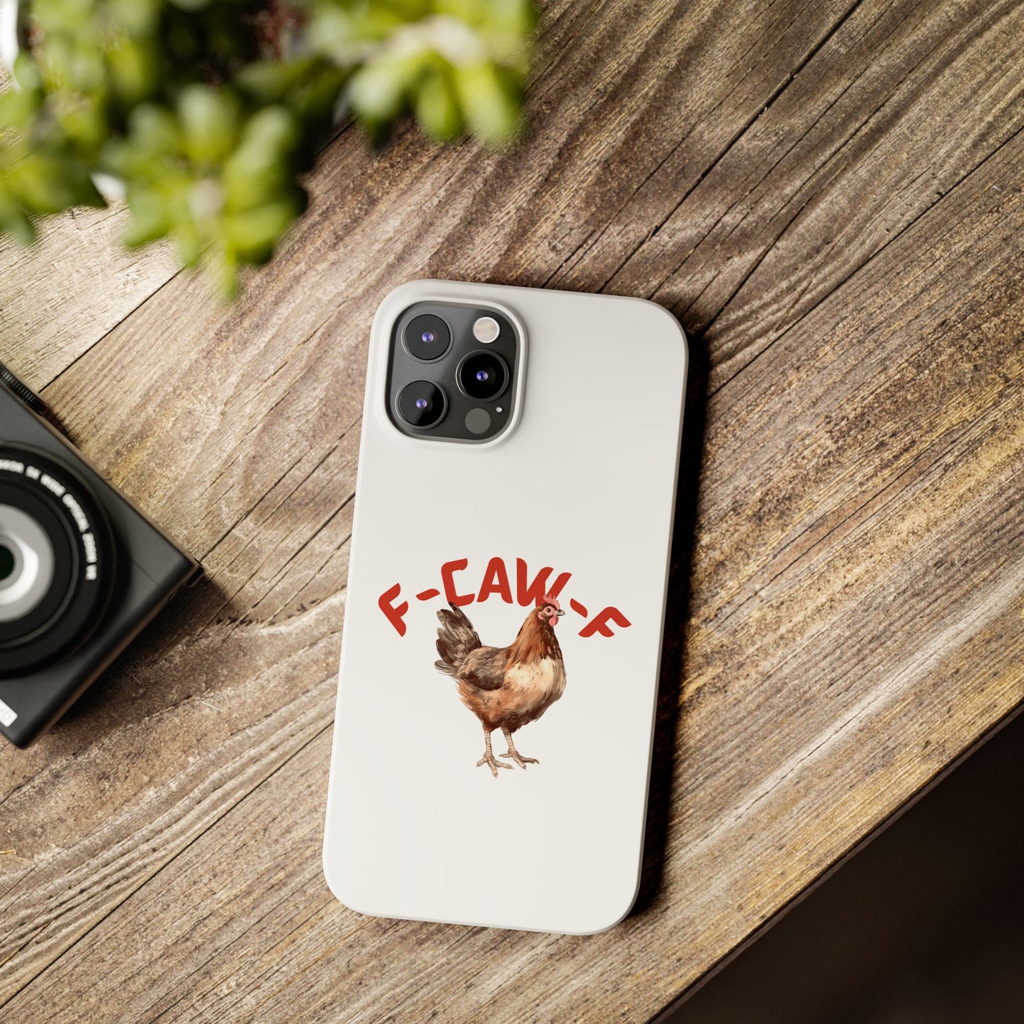F-CAW-F Phone Cases
