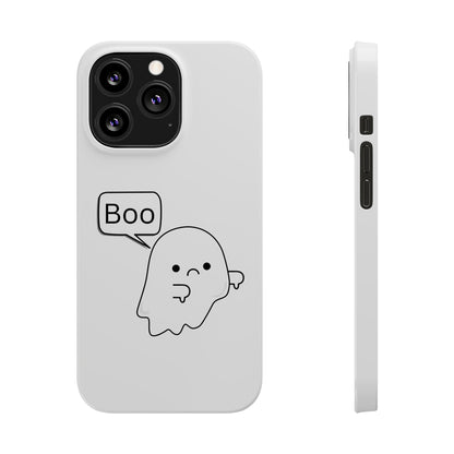 "Boo" Phone Cases