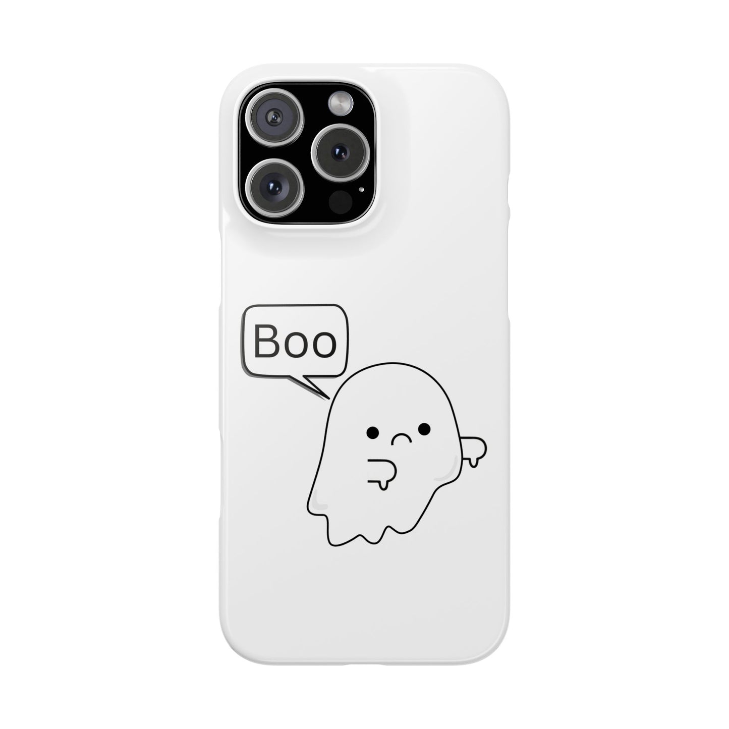 "Boo" Phone Cases