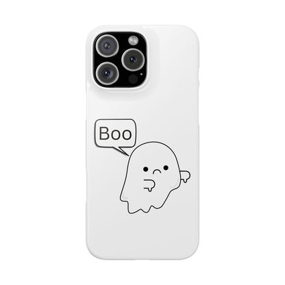 "Boo" Phone Cases