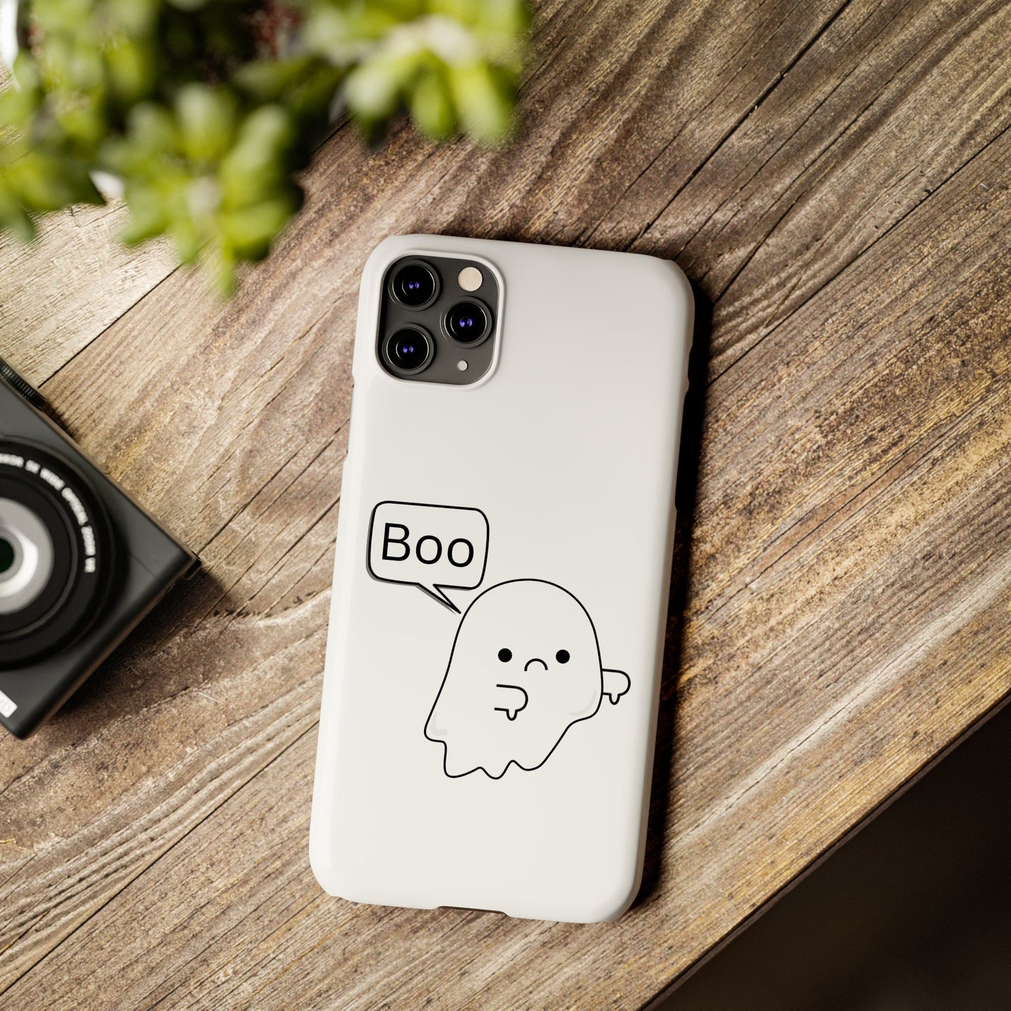 "Boo" Phone Cases