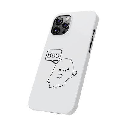 "Boo" Phone Cases