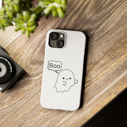 "Boo" Phone Cases
