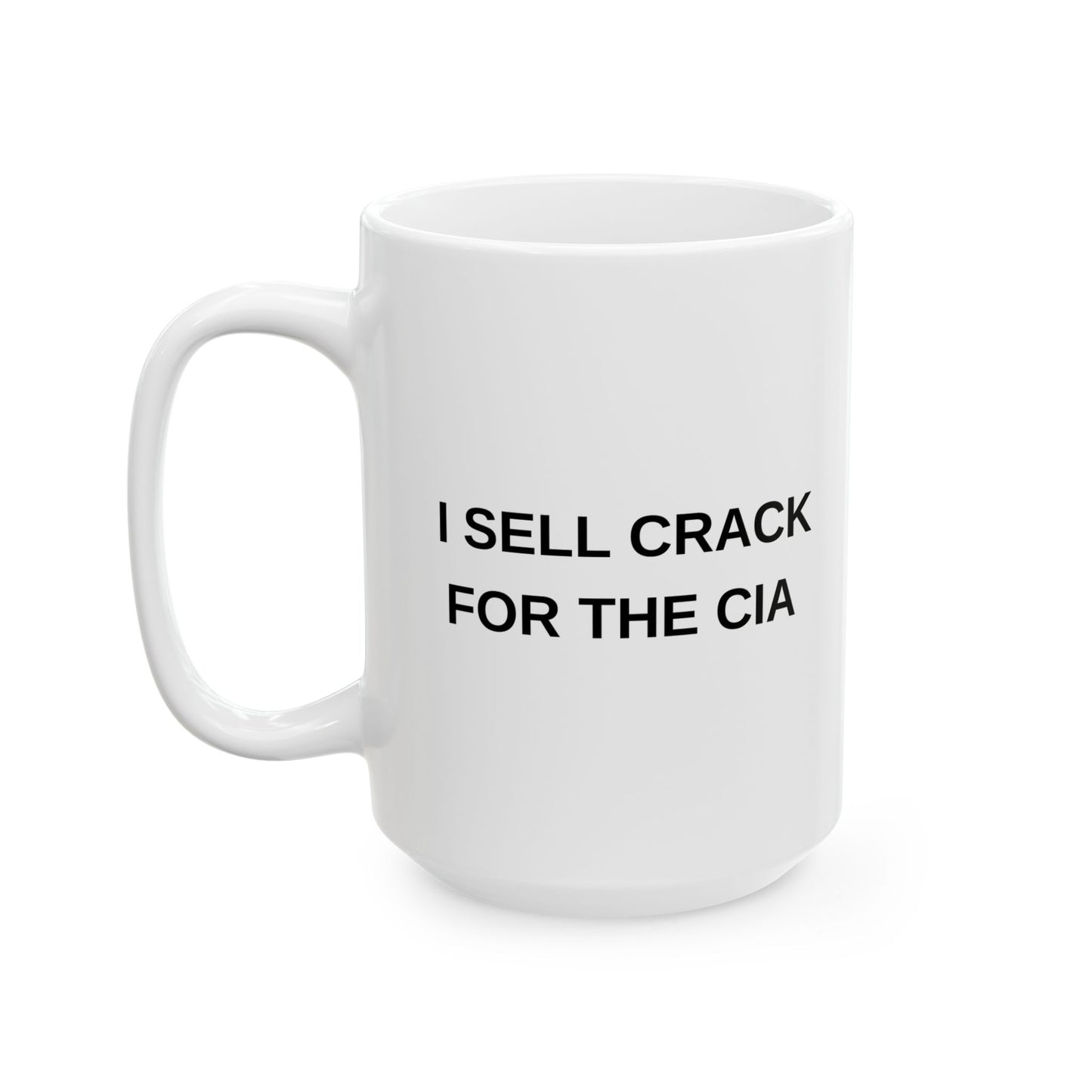 "CIA Asset" Ceramic Mug