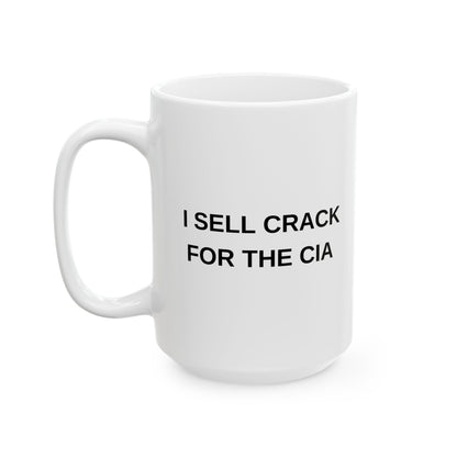 "CIA Asset" Ceramic Mug