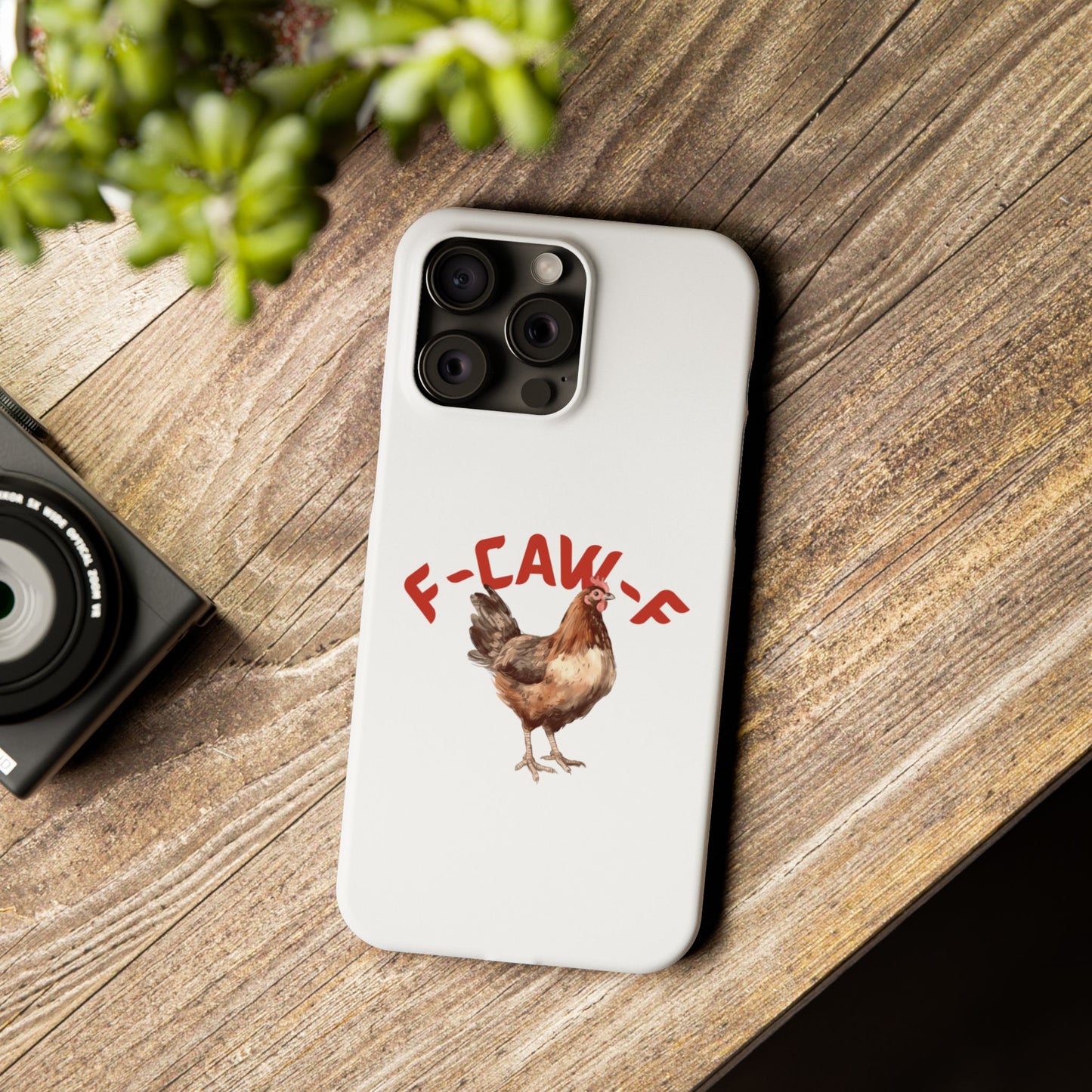 F-CAW-F Phone Cases