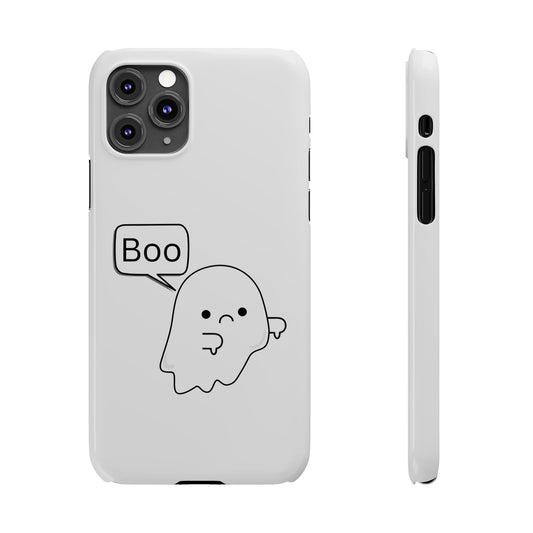 "Boo" Phone Cases