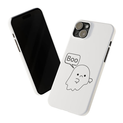 "Boo" Phone Cases