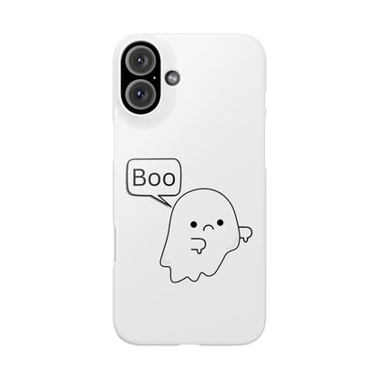 "Boo" Phone Cases