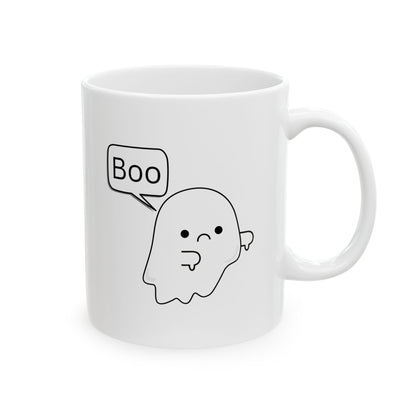 "Boo" Ceramic Mug