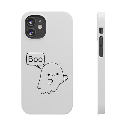 "Boo" Phone Cases