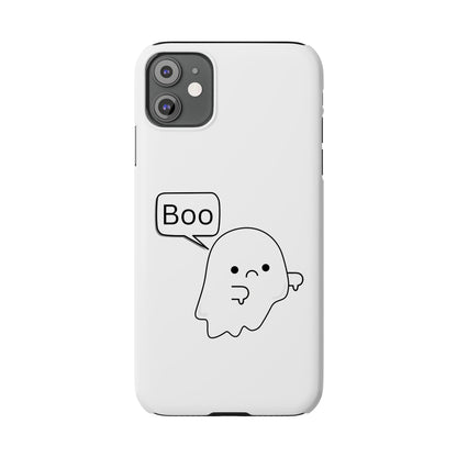 "Boo" Phone Cases