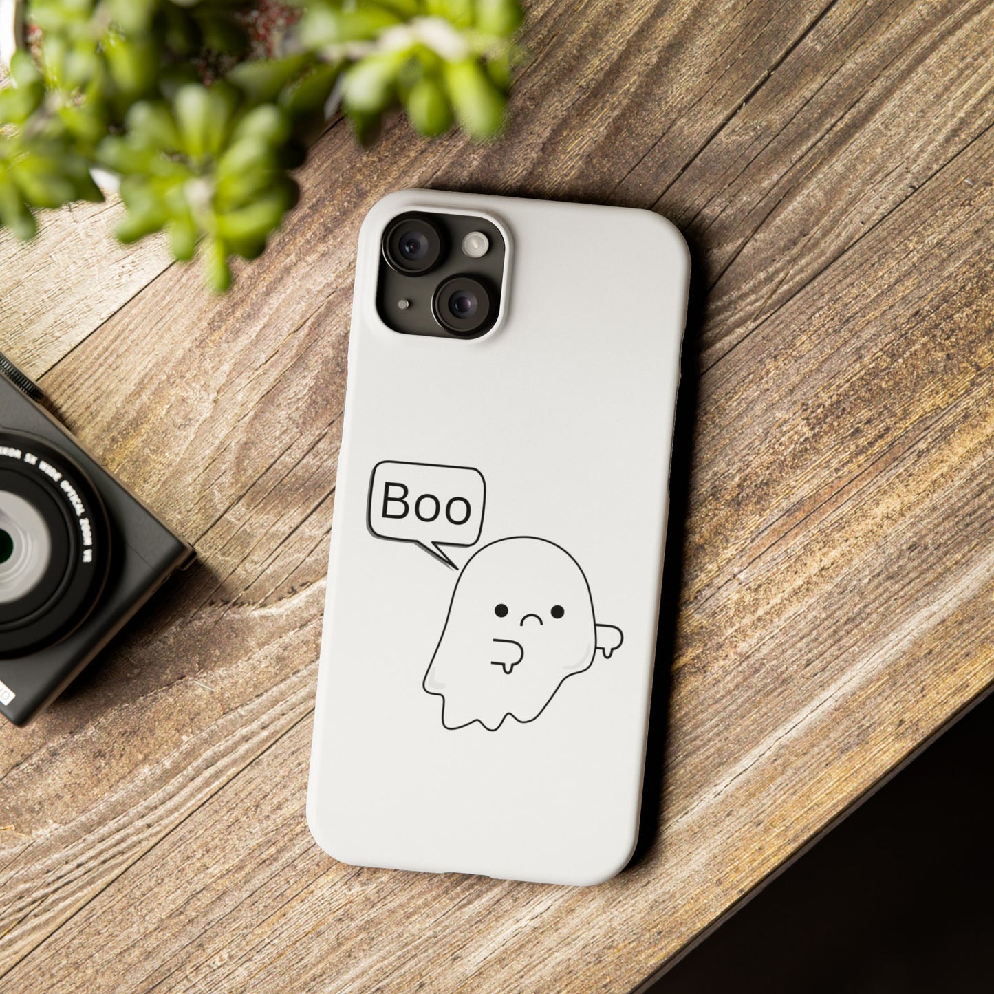 "Boo" Phone Cases
