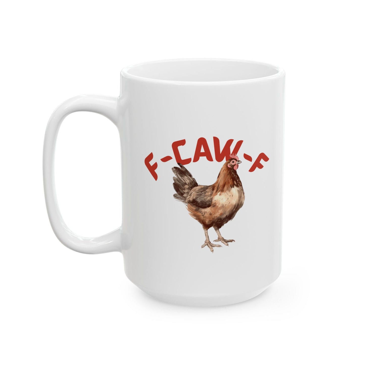 F-CAW-F Ceramic Mug