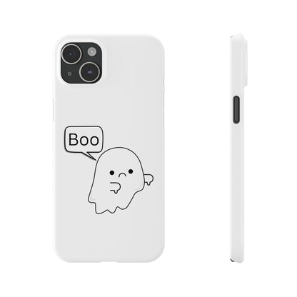"Boo" Phone Cases