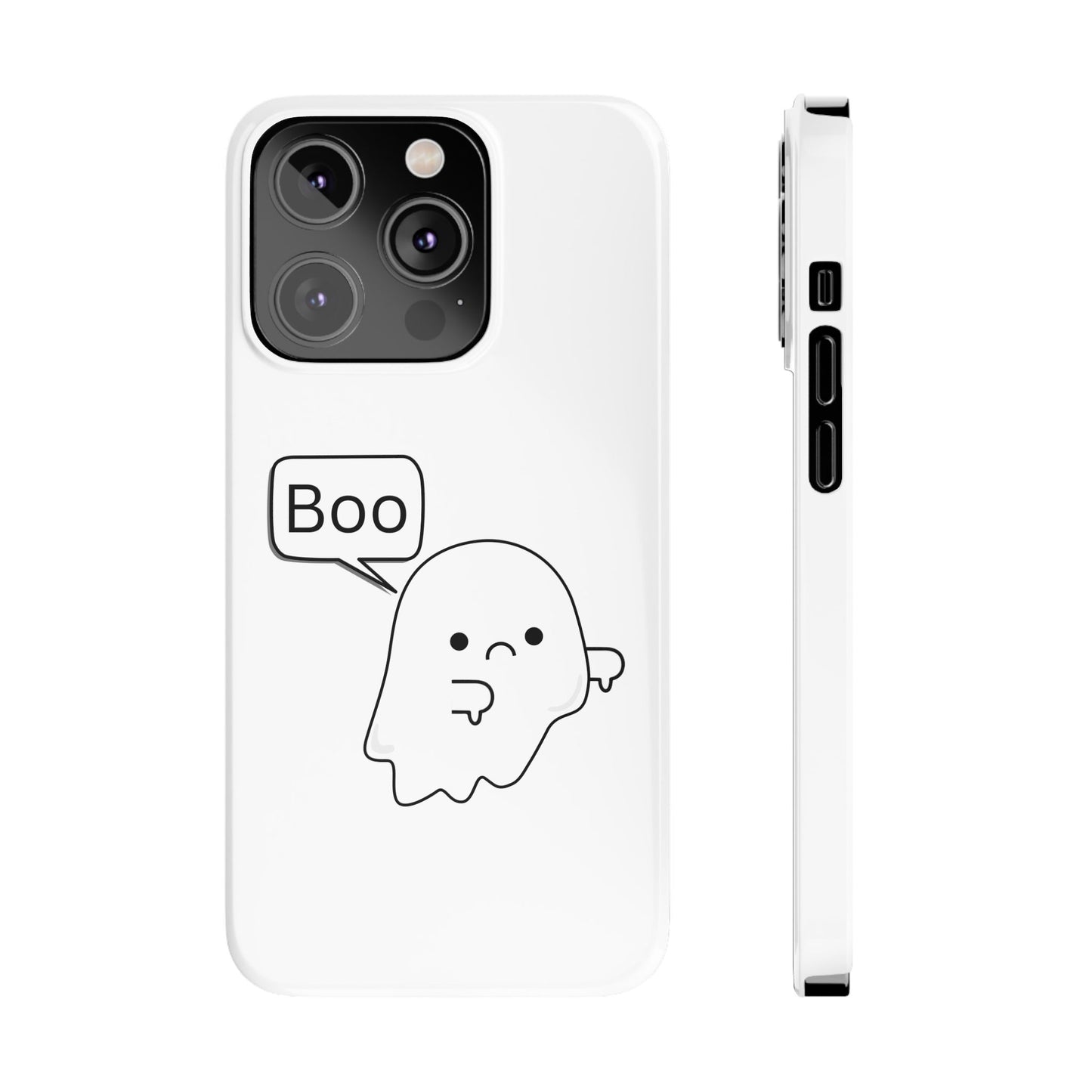 "Boo" Phone Cases