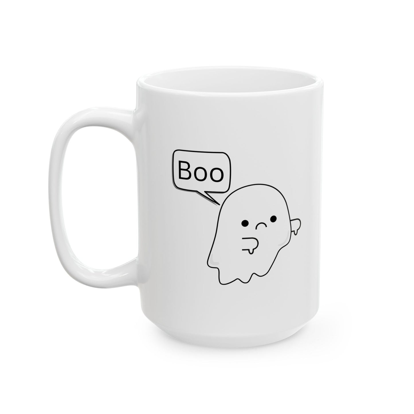 "Boo" Ceramic Mug