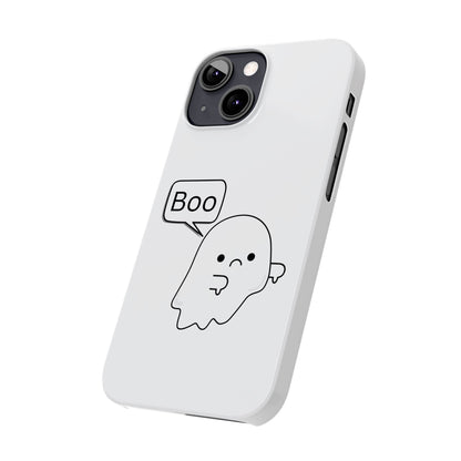 "Boo" Phone Cases