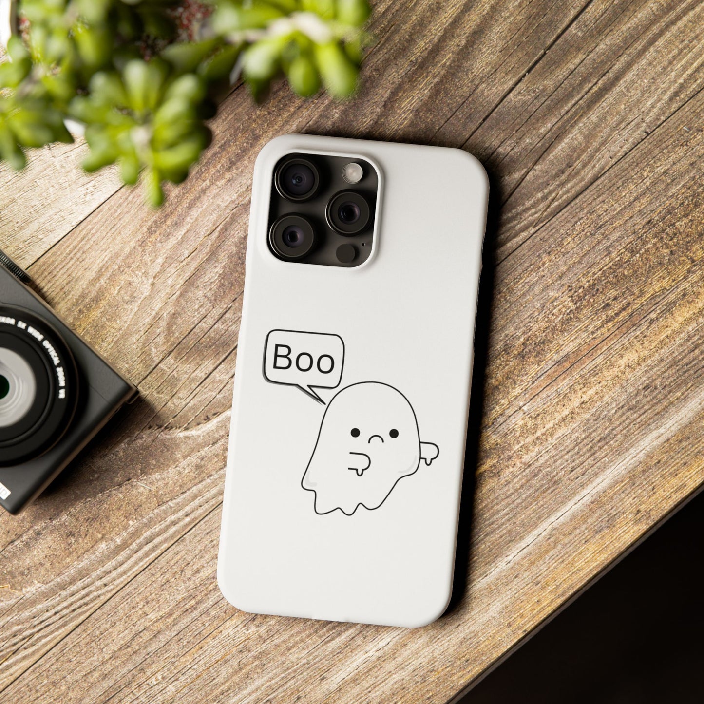"Boo" Phone Cases