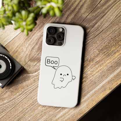 "Boo" Phone Cases