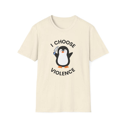 Violent Penguin T-Shirt