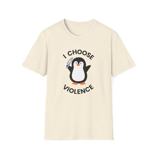 Violent Penguin T-Shirt