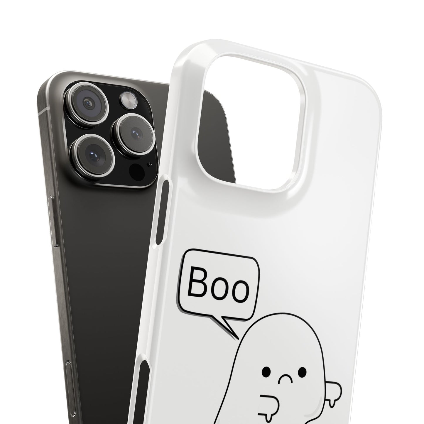 "Boo" Phone Cases
