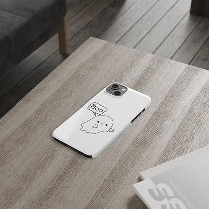 "Boo" Phone Cases