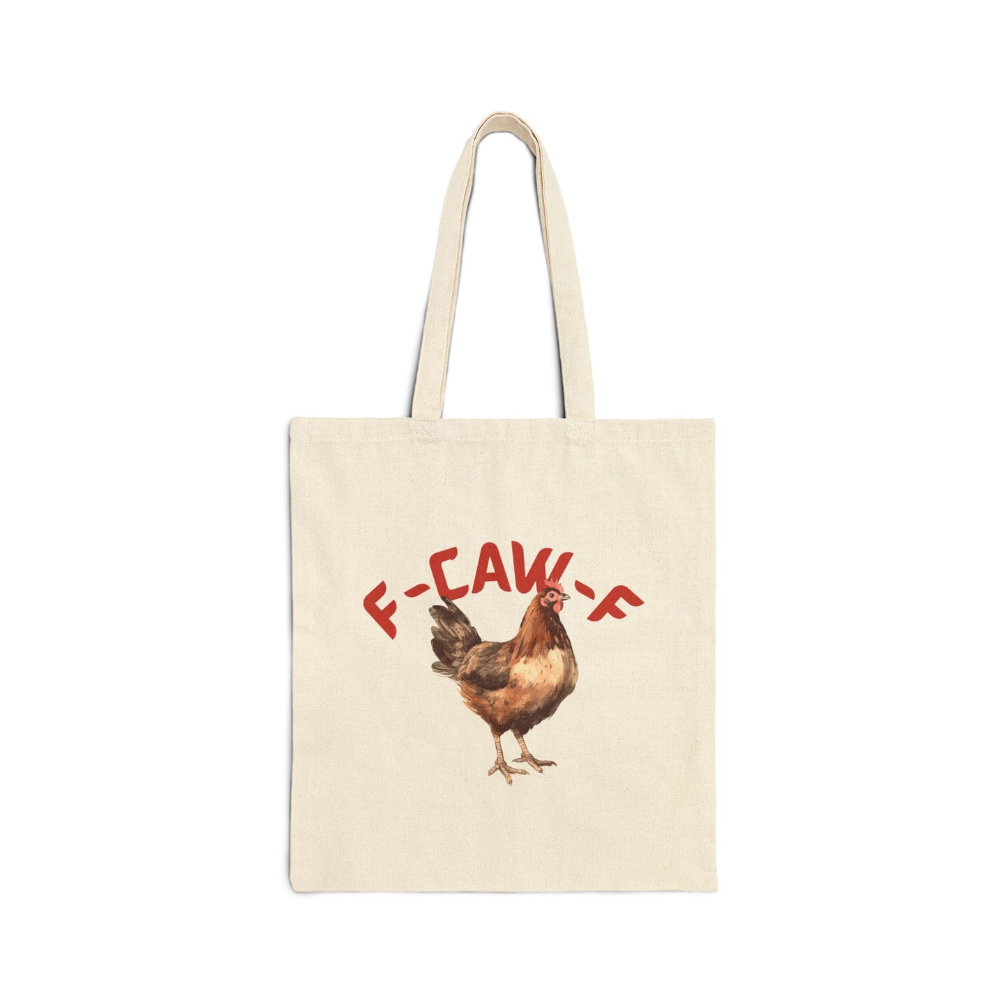 F-CAW-F Cotton Canvas Tote Bag
