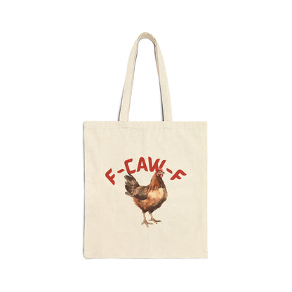 F-CAW-F Cotton Canvas Tote Bag