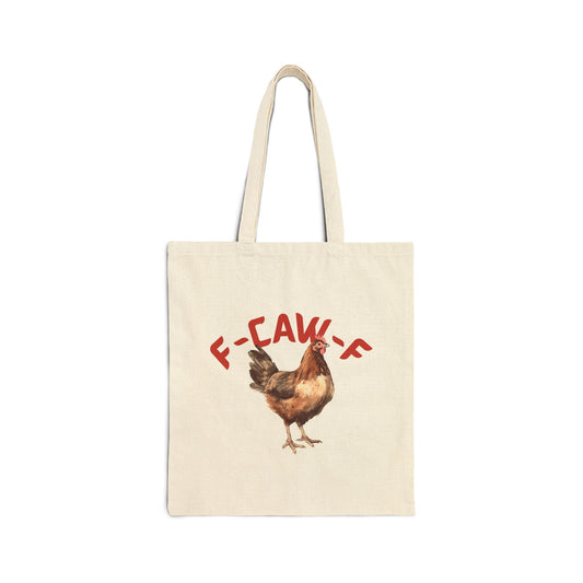 F-CAW-F Cotton Canvas Tote Bag