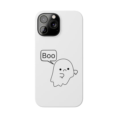 "Boo" Phone Cases