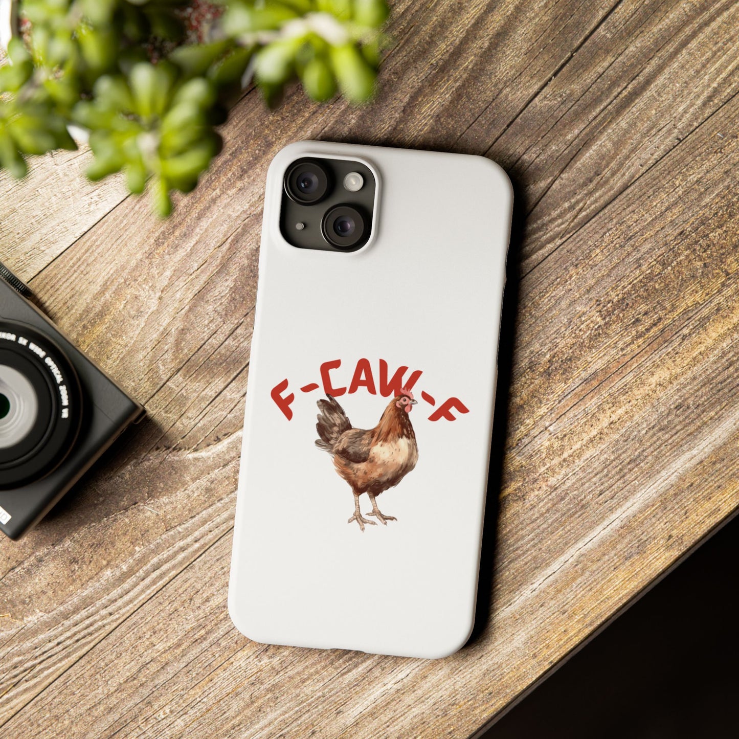 F-CAW-F Phone Cases