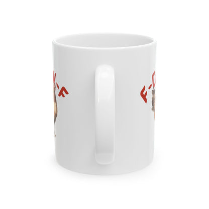 F-CAW-F Ceramic Mug