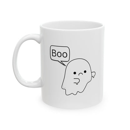 "Boo" Ceramic Mug