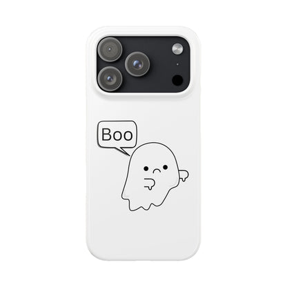"Boo" Phone Cases