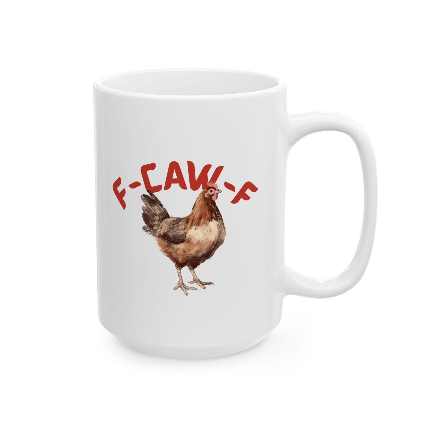 F-CAW-F Ceramic Mug