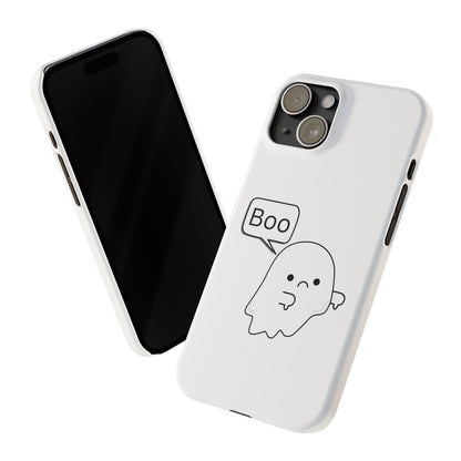 "Boo" Phone Cases