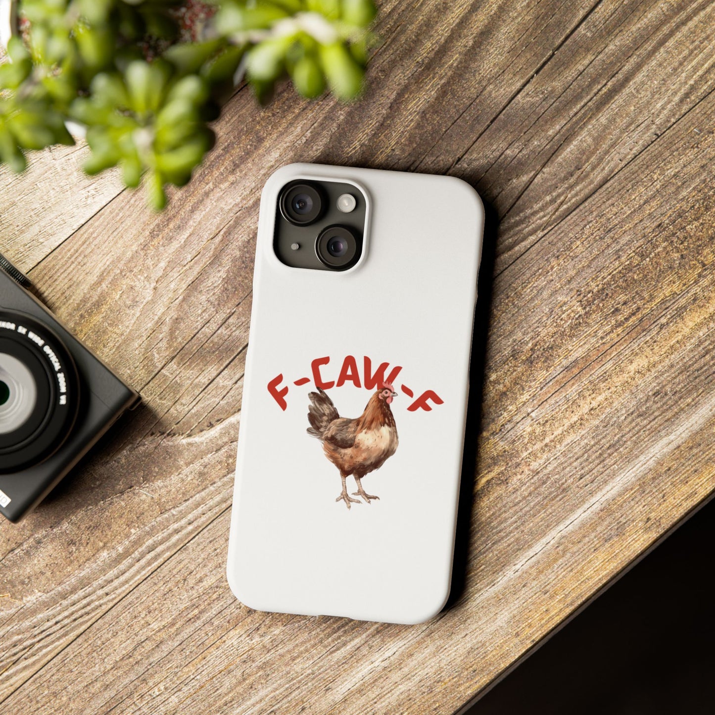 F-CAW-F Phone Cases