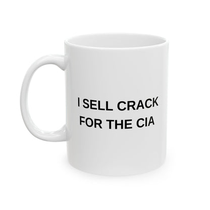 "CIA Asset" Ceramic Mug
