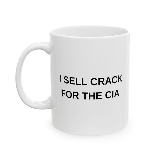 "CIA Asset" Ceramic Mug