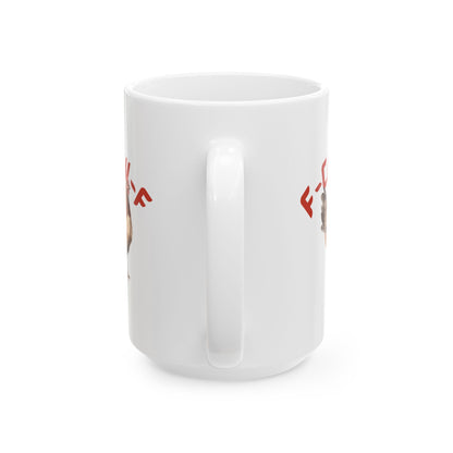 F-CAW-F Ceramic Mug