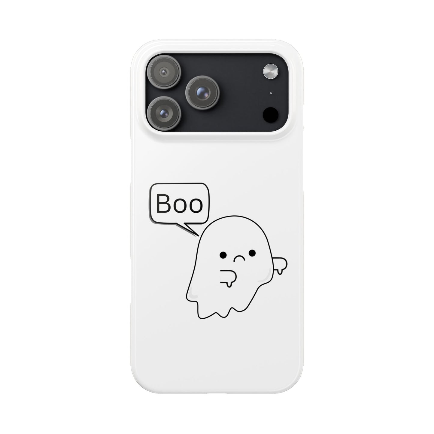 "Boo" Phone Cases